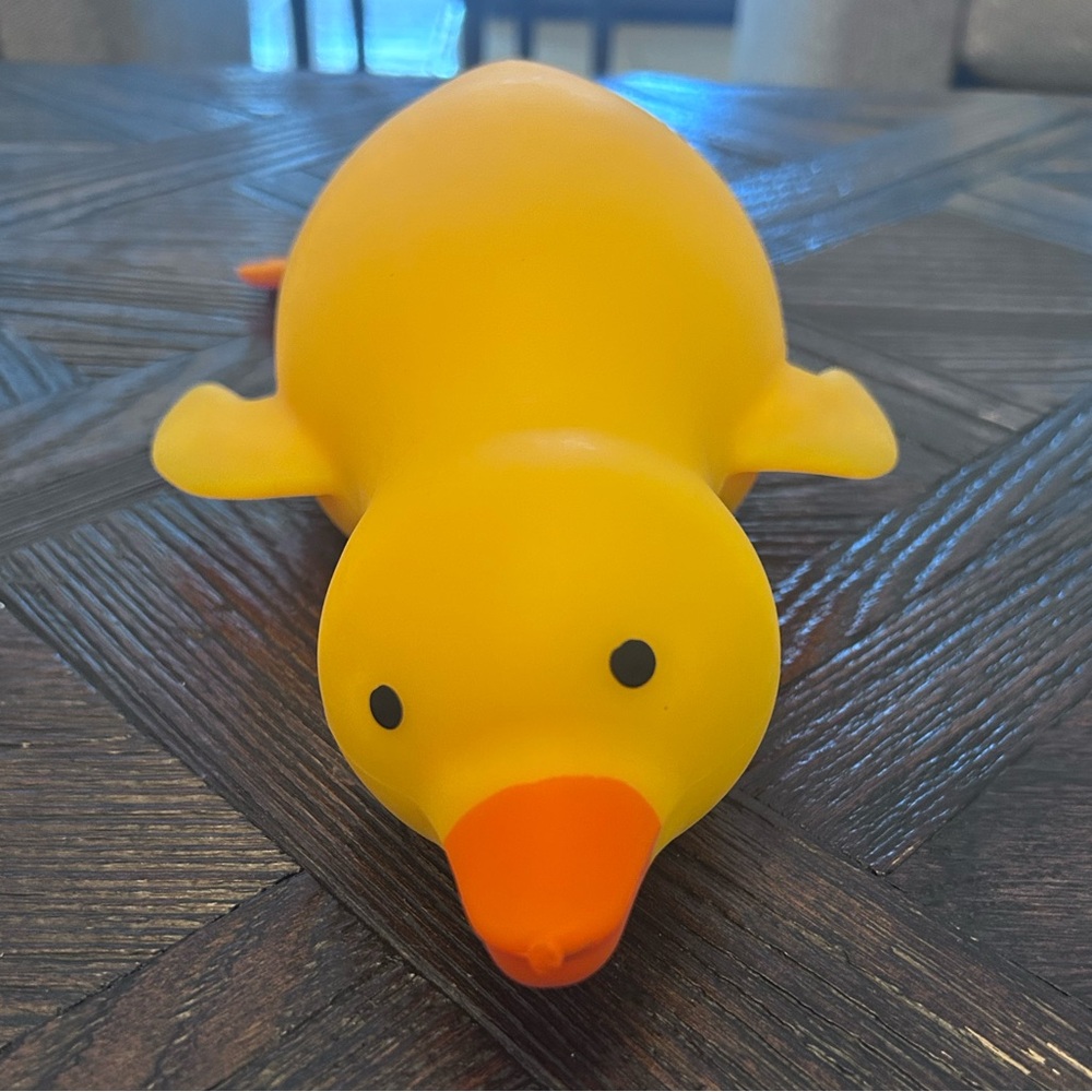 Viral TikTok Jumbo Squish Duck from Five Below